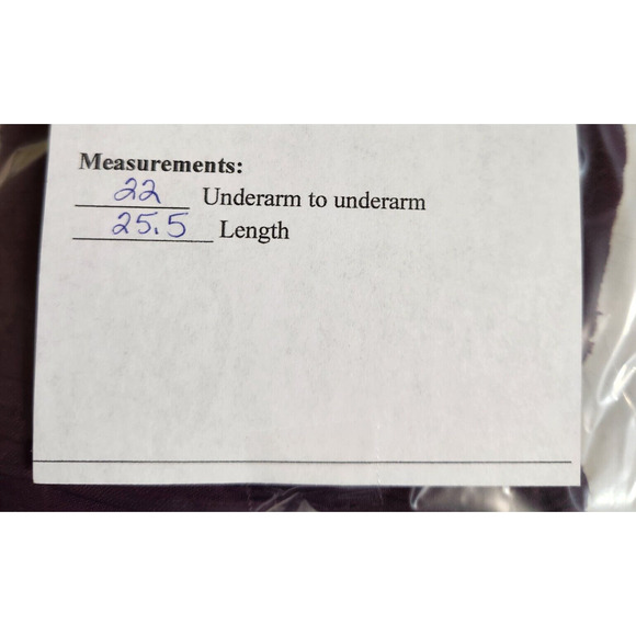 Vintage Gap Tunic Top SZ XL Solid Purple Long Sleeve Fall Autumn Cottagecore NWT - Picture 16 of 16